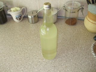 The finished product